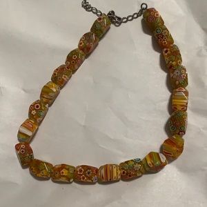 Chunky vintage necklace